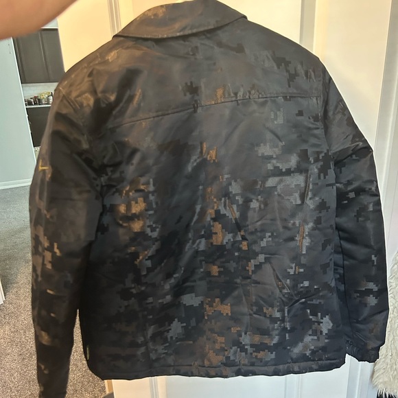 Nike Dallas Cowboys Salute To Service Jacket Black Digital Camo- MEDIUM - Picture 3 of 5